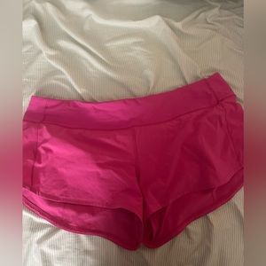 LR speed ups 2.5 length in sonic pink